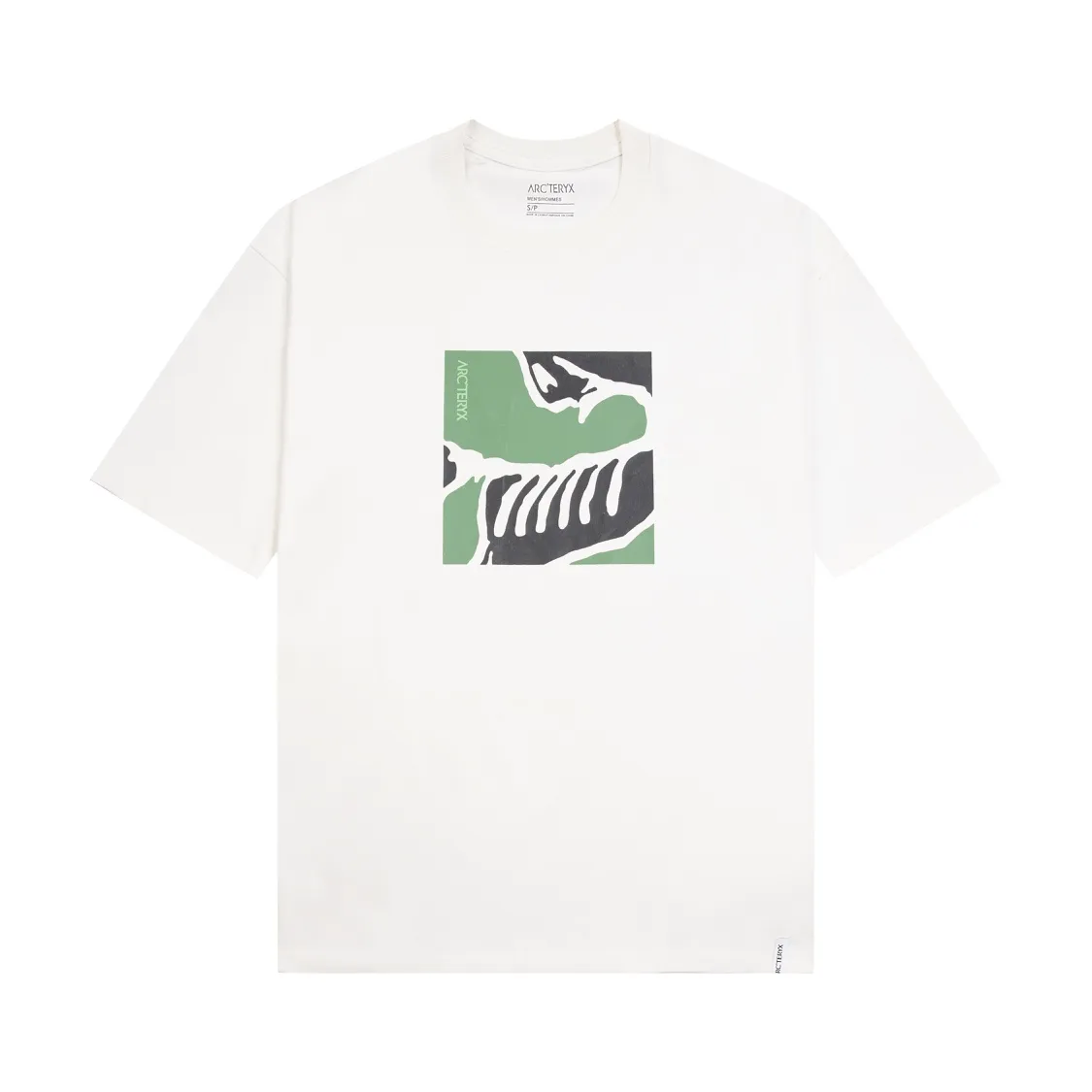 【 Quality】 Arc’teryx 𝟮𝟰𝘀𝘀 T ， ， ， OS g 100% Quality ： ：White Black Size：XS S M L